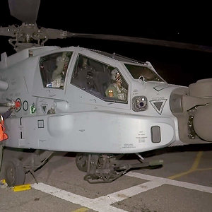 IAF Apache Night Ops LEH