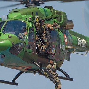 Indian Army Dhruv Special Forces Insertion