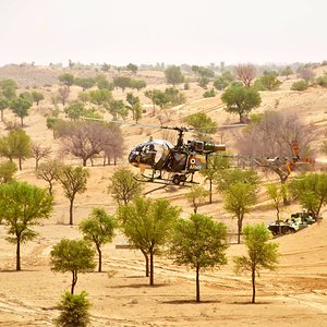 Indian Army Cheetah Helicopter